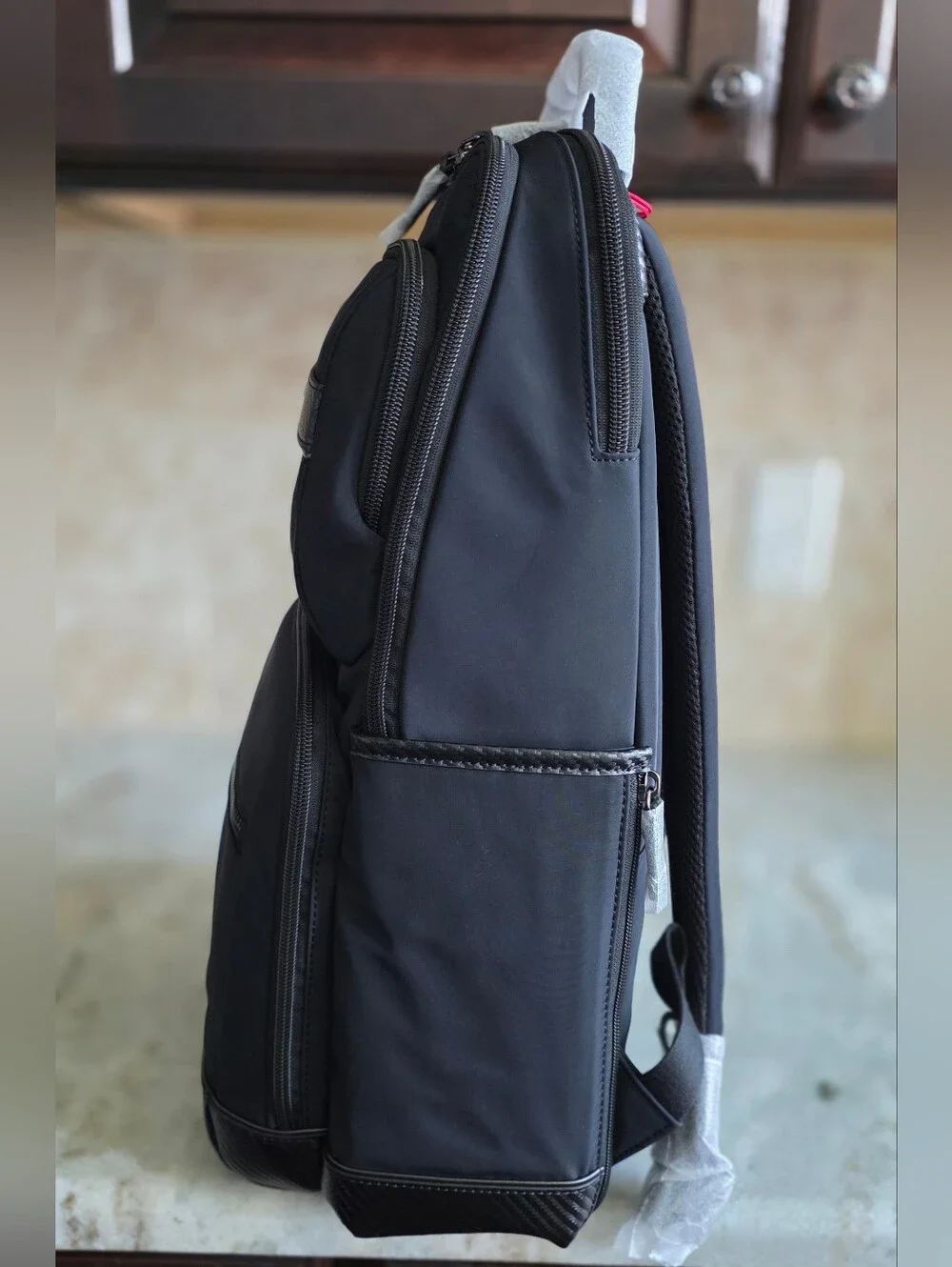 TUMI Links Backpack Black 17” Laptop Travel Business Backpack NWT